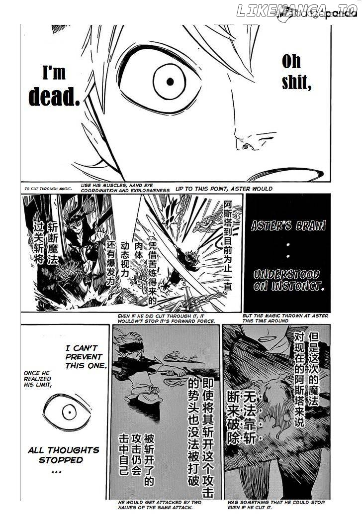 Black Clover chapter 4 image 12